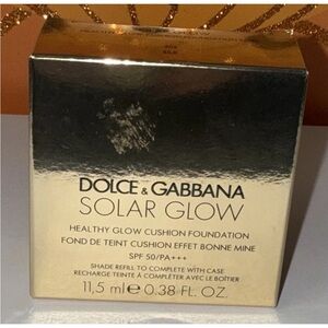 Dolce & Gabbana Solar Glow Cushion Foundation in the shade Silk